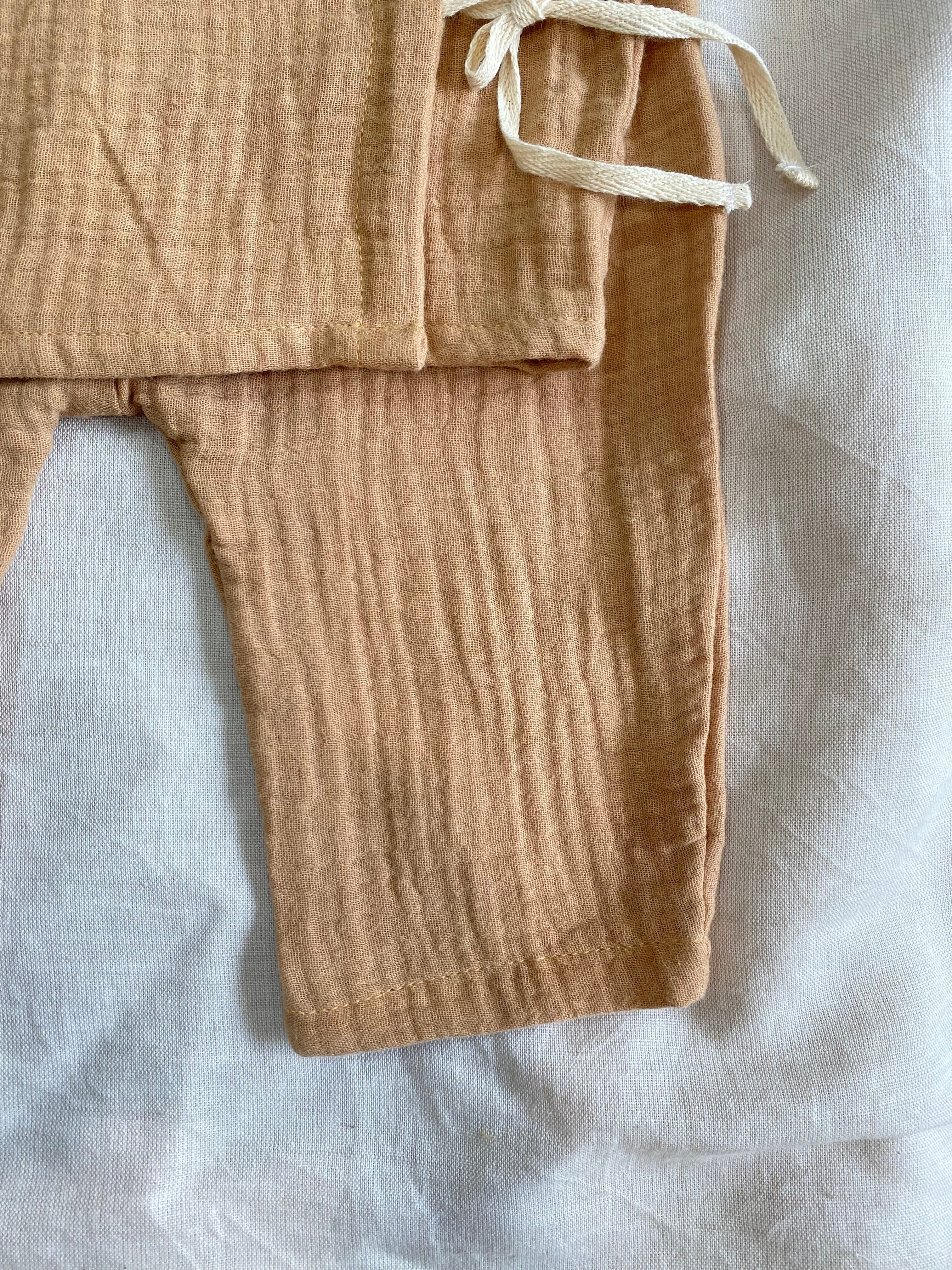 Light Brown Angarkha Set